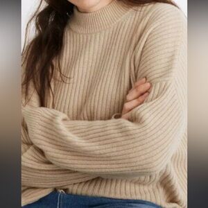 Madewell recycled cashmere sweater